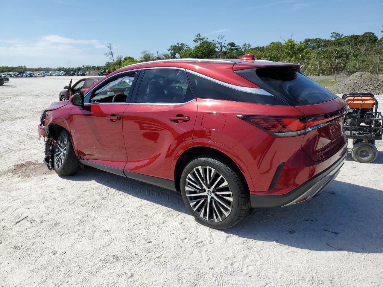 2024 LEXUS RX 350H BASE VIN:2T2BBMCA6RC042766