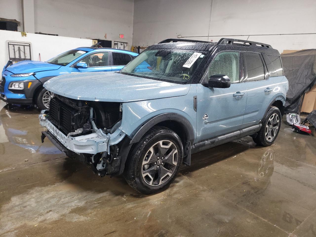 2023 FORD BRONCO SPORT OUTER BANKS VIN:3FMCR9C64PRD22010