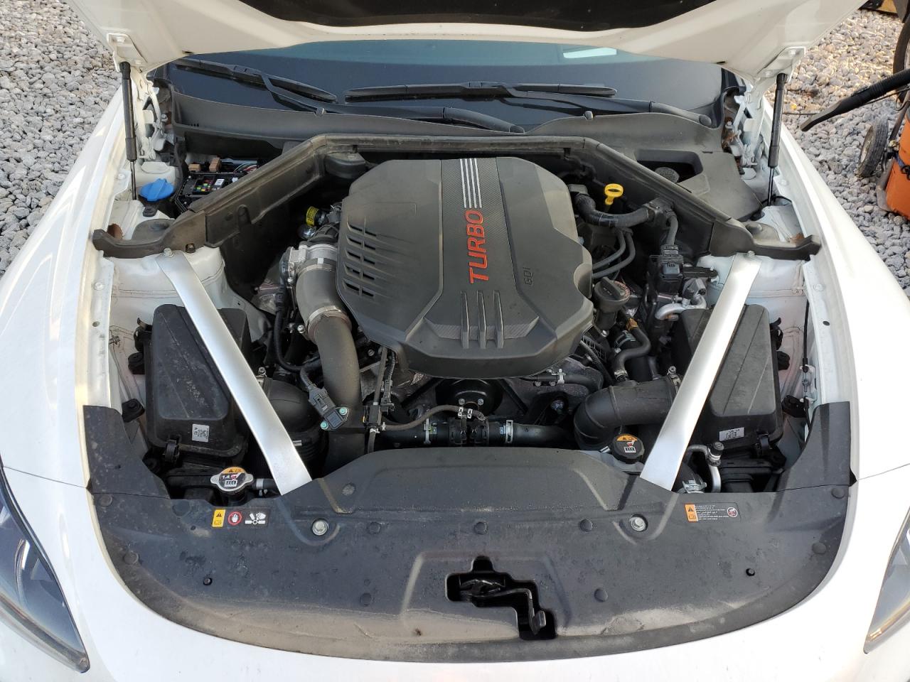 2022 KIA STINGER GT2 VIN:KNAE55LC1N6106131