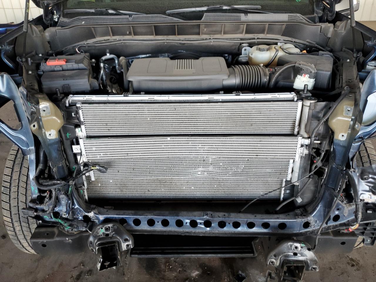 2022 CHEVROLET SILVERADO K1500 LTZ VIN:2GCUDGEDXN1503590