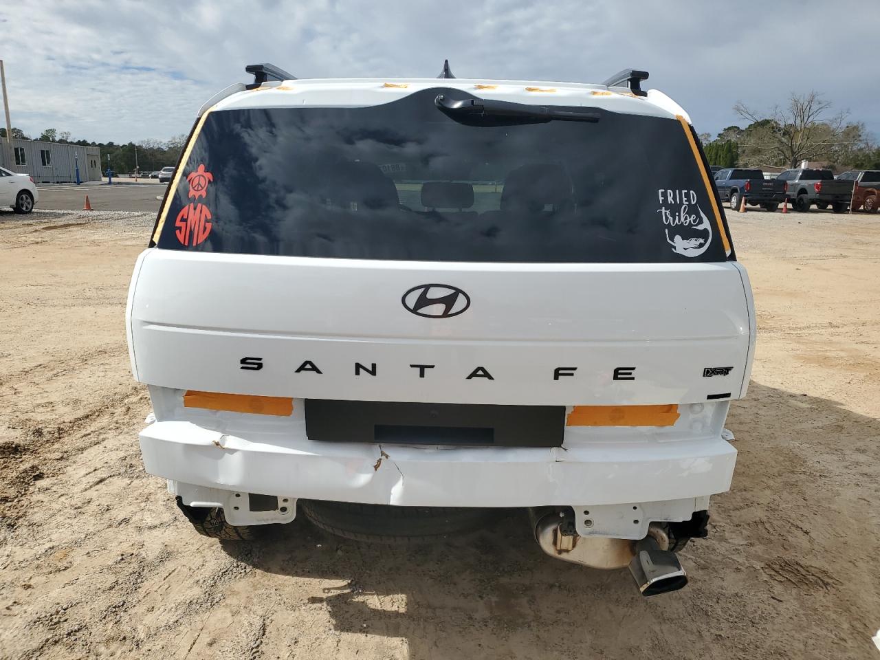 2024 HYUNDAI SANTA FE XRT VIN:5NMP3DGL8RH014853