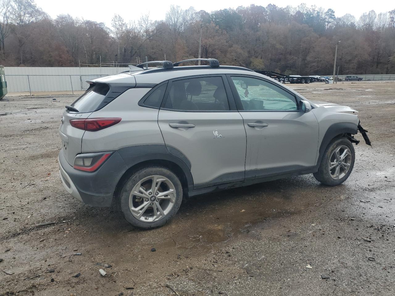 2022 HYUNDAI KONA SEL VIN:KM8K32AB9NU770737