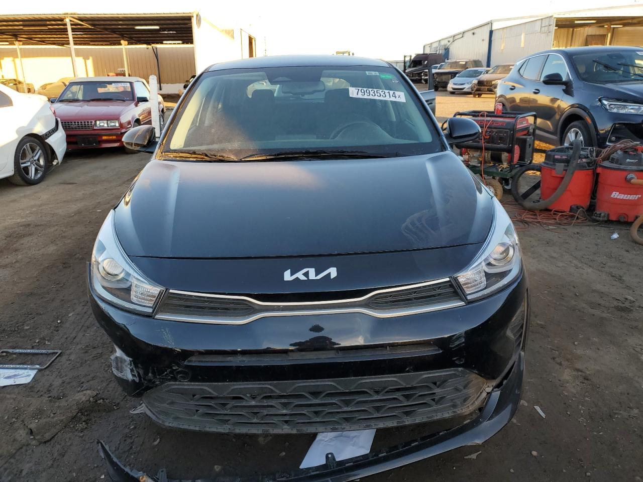 2022 KIA RIO S VIN:3KPA25ADXNE485632