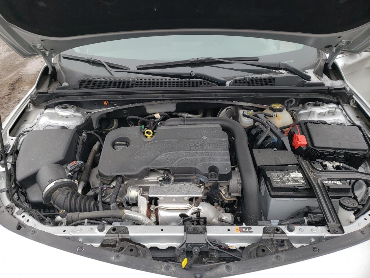 2022 CHEVROLET MALIBU LT VIN:1G1ZD5ST3NF114541