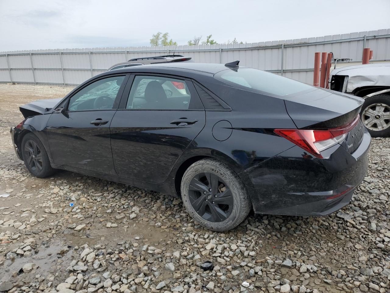 2023 HYUNDAI ELANTRA SEL VIN:KMHLM4AGXPU387031