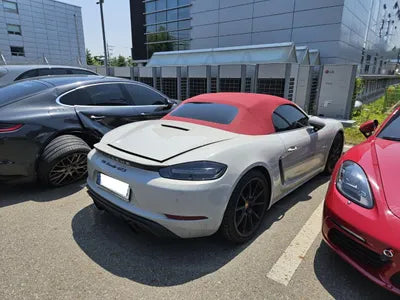 2021 Porsche Boxster WP0CD2982MS232342 VIN:WP0CD2982MS232342