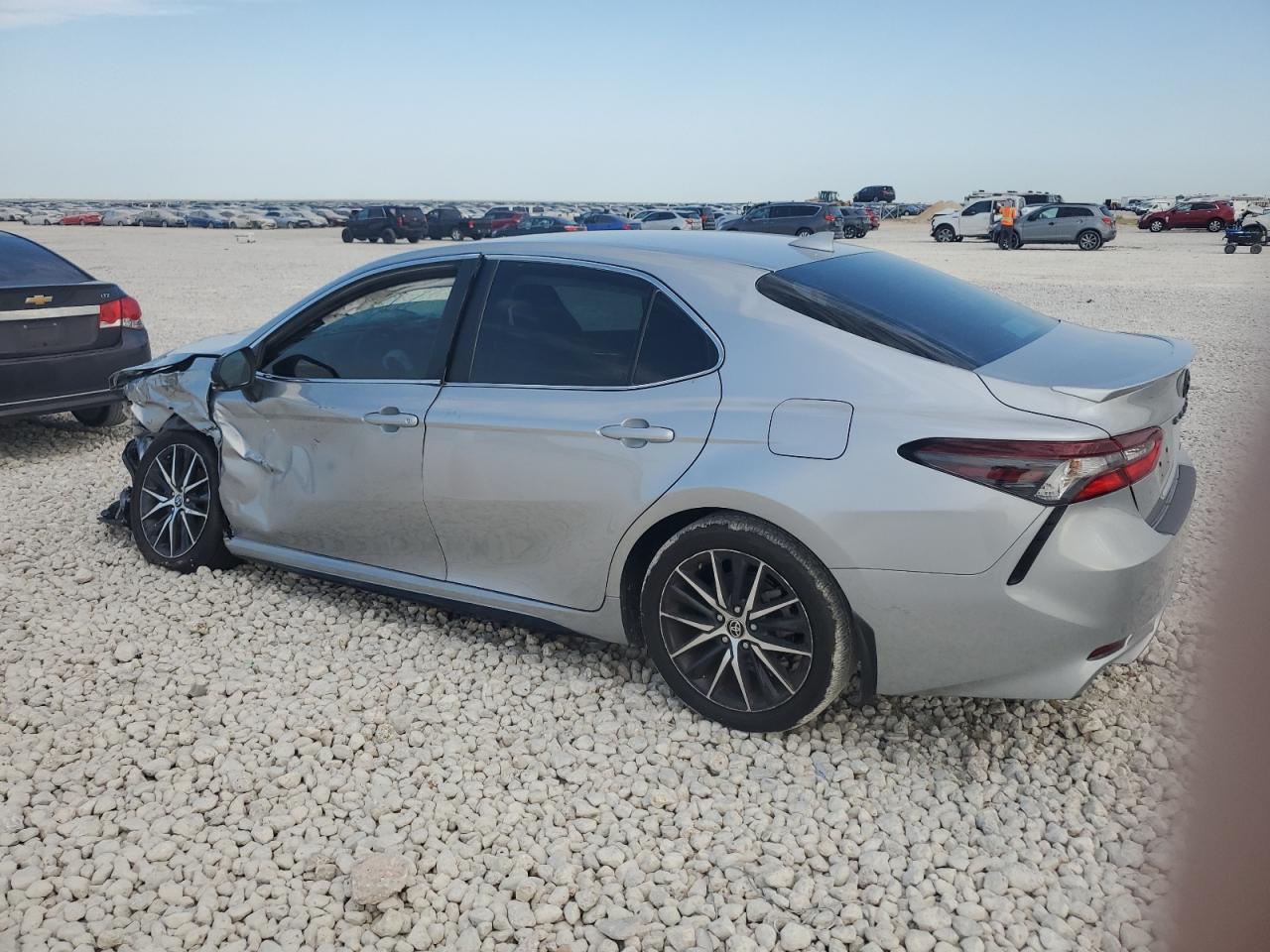 2024 TOYOTA CAMRY SE NIGHT SHADE VIN:4T1G11AK3RU850806