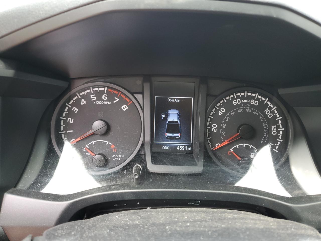 2023 TOYOTA TACOMA DOUBLE CAB VIN:3TYCZ5ANXPT141471