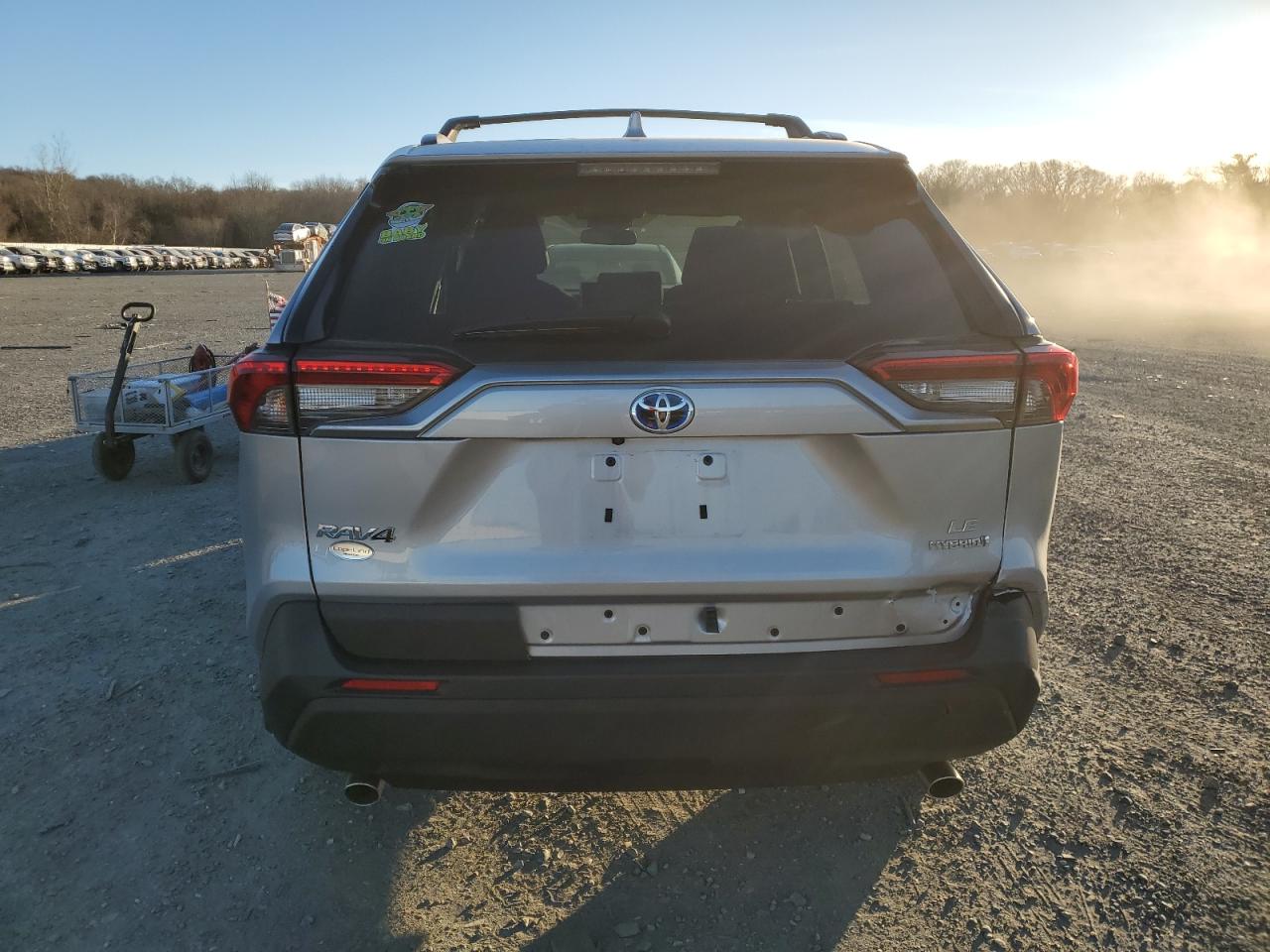 2024 TOYOTA RAV4 LE VIN:4T3LWRFV4RU143903