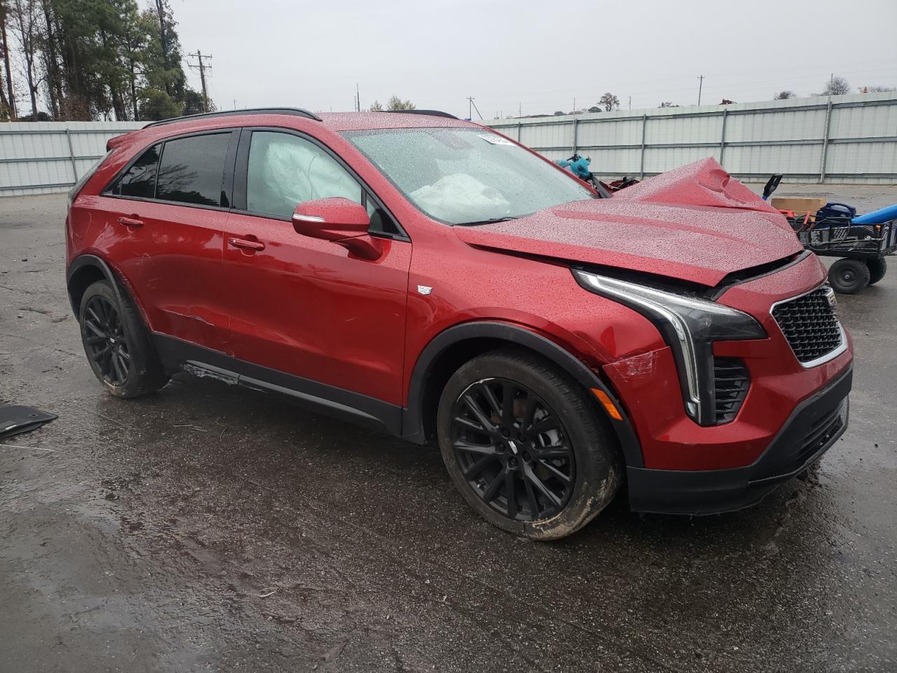 2022 CADILLAC XT4 SPORT VIN:1GYFZER43NF108145