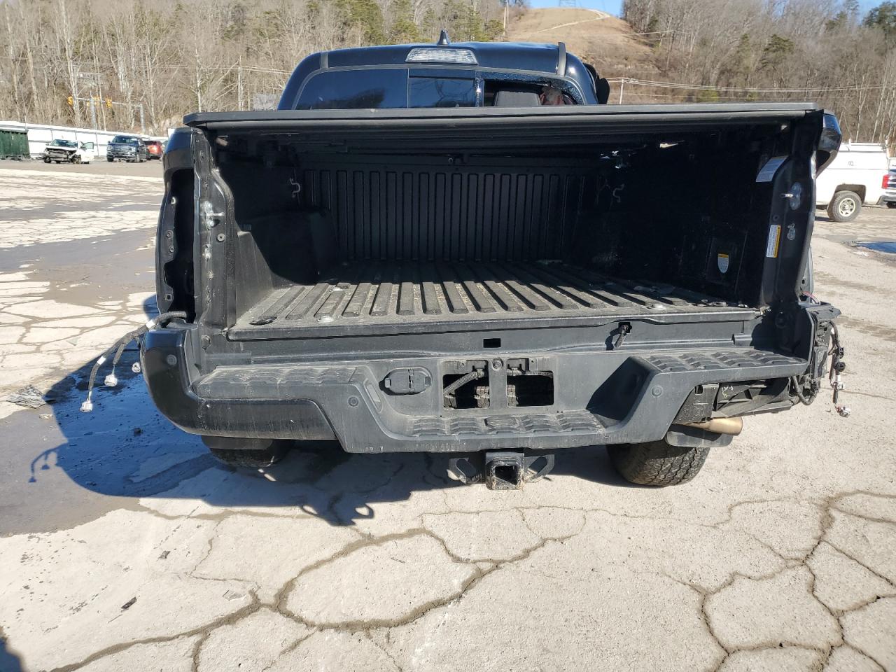 2023 TOYOTA TACOMA DOUBLE CAB VIN:3TMCZ5AN3PM610458