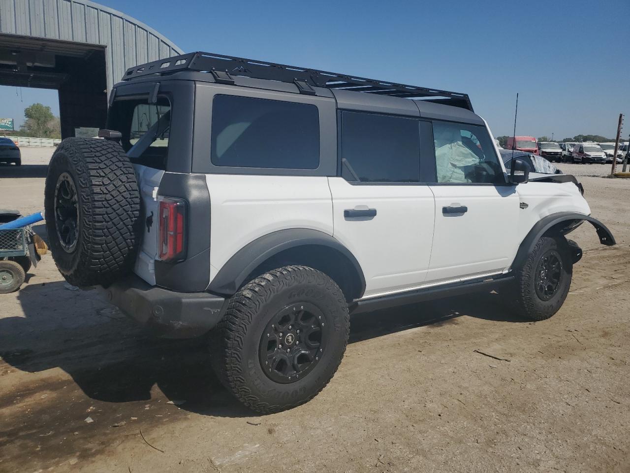 2023 FORD BRONCO BASE VIN:1FMEE5DP8PLA85444
