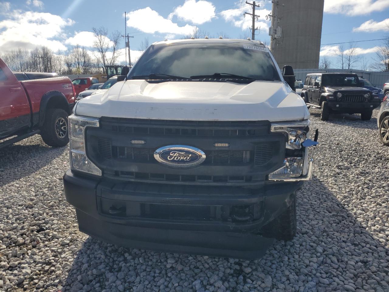 2022 FORD F350 SUPER DUTY VIN:1FT8W3BT5NEC14101