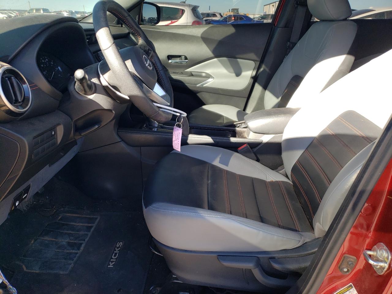 2022 NISSAN KICKS SR VIN:3N1CP5DVXNL494120