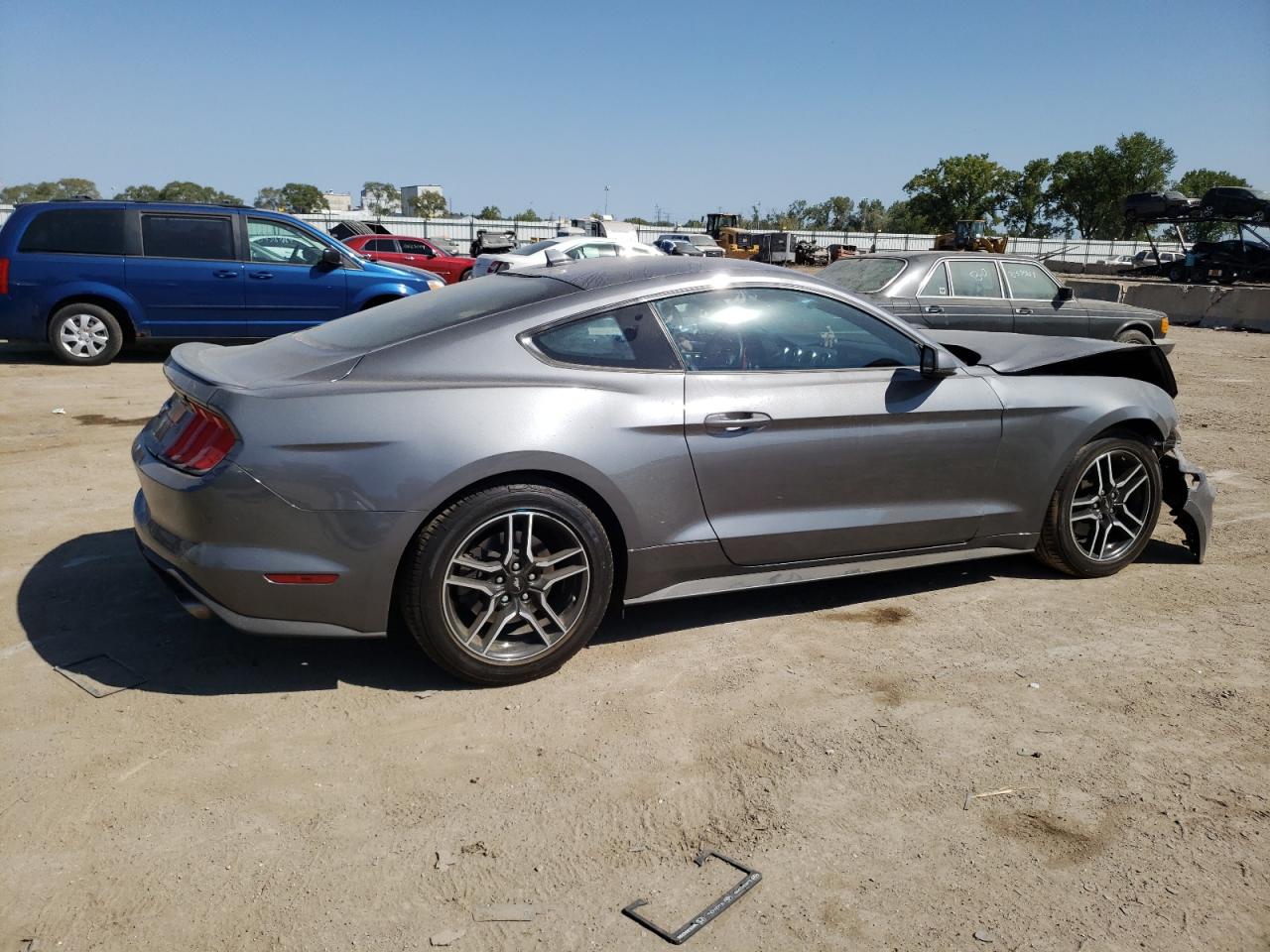 2022 FORD MUSTANG  VIN:1FA6P8TH8N5146989