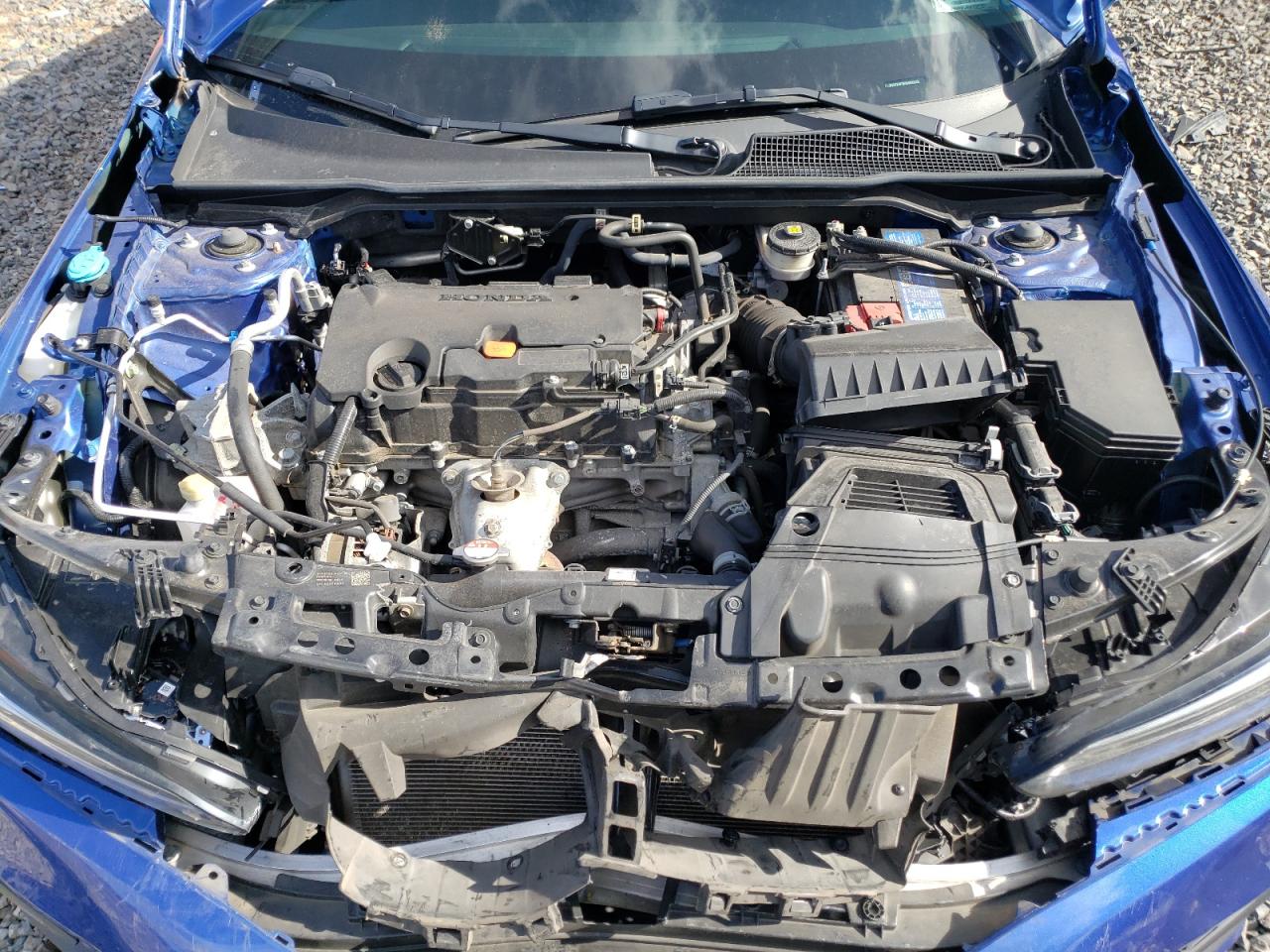 2022 HONDA CIVIC LX VIN:2HGFE2F25NH506413
