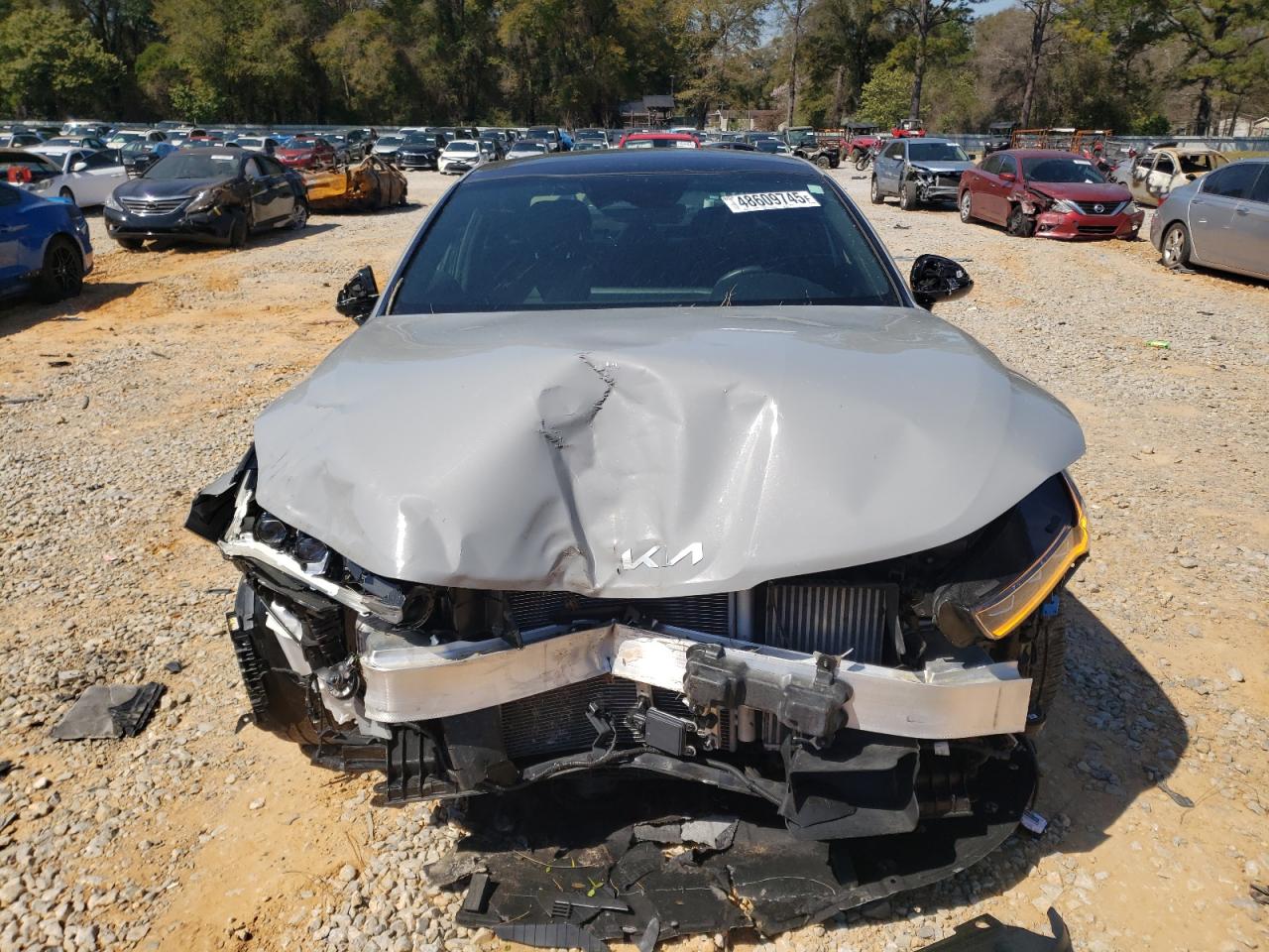 2022 KIA K5 GT LINE VIN:5XXG64J27NG146714