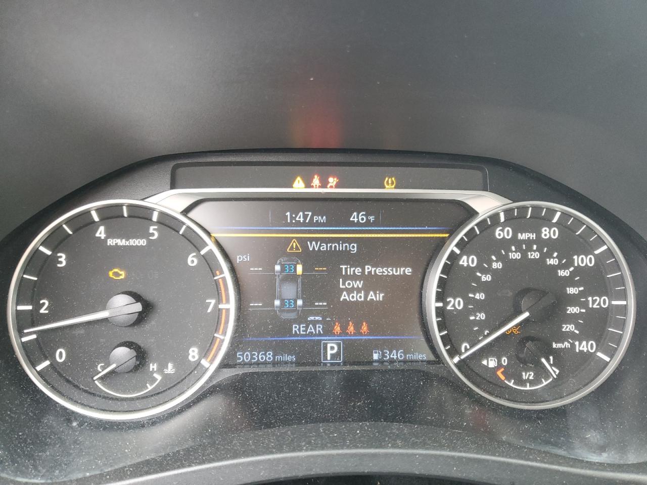 2023 NISSAN ALTIMA SV VIN:1N4BL4DV4PN329297
