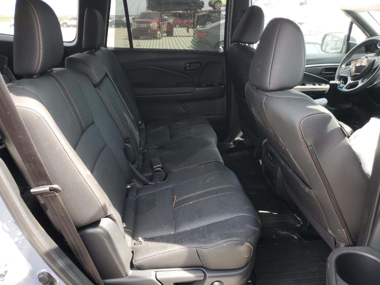 2022 HONDA PILOT TRAILSPORT VIN:5FNYF6H80NB068130