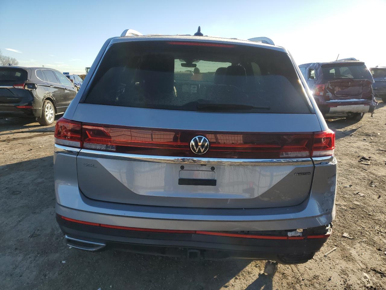 2024 VOLKSWAGEN ATLAS SEL VIN:1V2BR2CA4RC527287