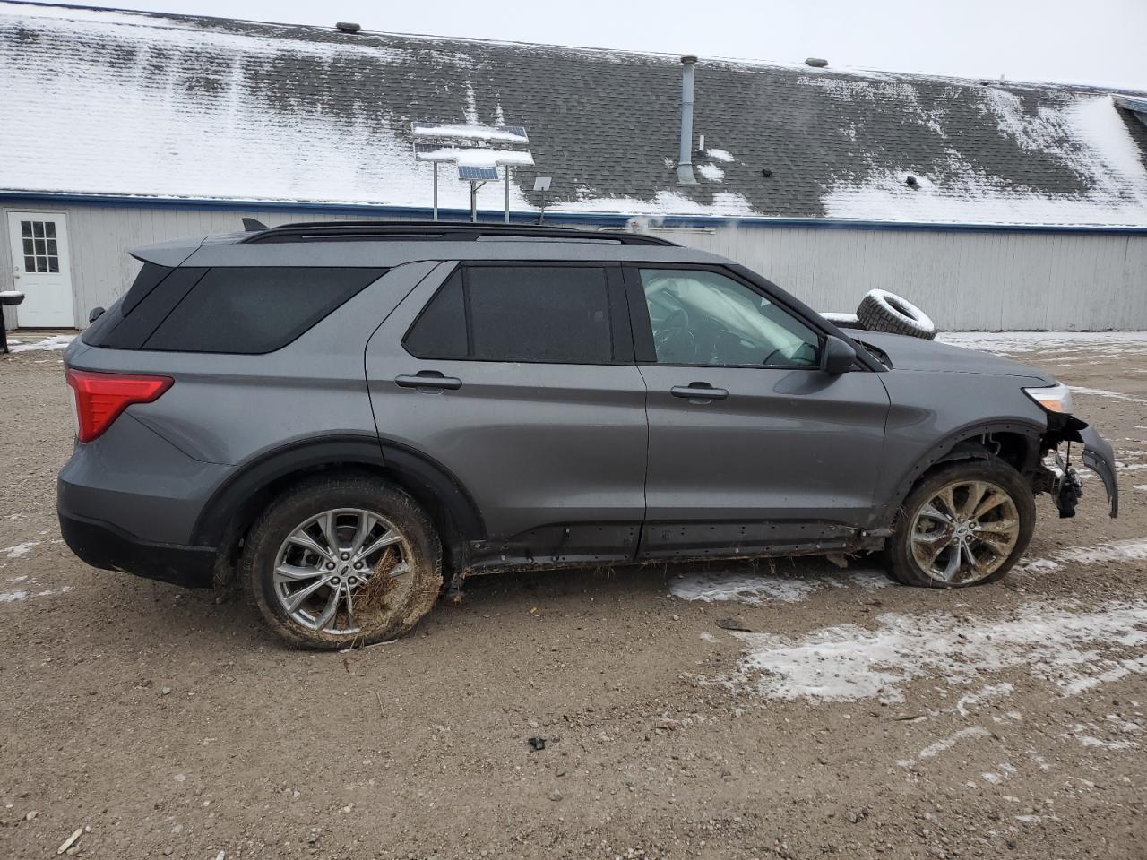 2023 FORD EXPLORER XLT VIN:1FMSK8DH9PGB79993