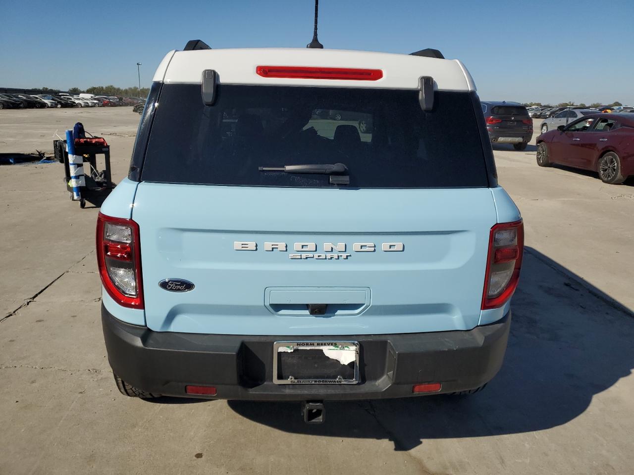 2024 FORD BRONCO SPORT HERITAGE VIN:3FMCR9G65RRE99789
