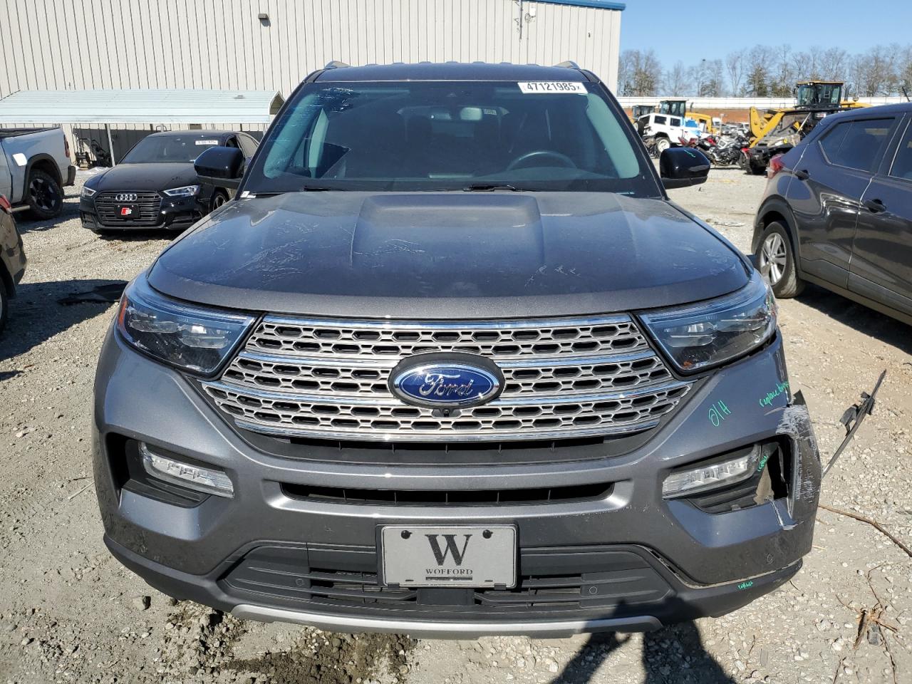 2023 FORD EXPLORER LIMITED VIN:1FMSK7FH3PGA70128