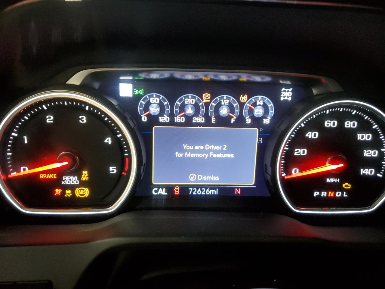 2022 CHEVROLET SILVERADO K2500 HIGH COUNTRY VIN:2GC4YREY3N1241933