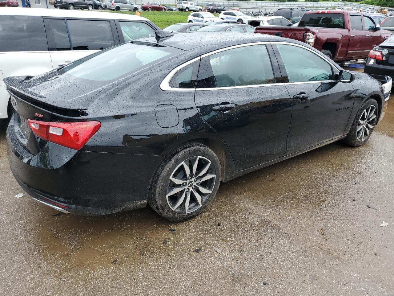 2022 CHEVROLET MALIBU RS VIN:1G1ZG5ST4NF213568