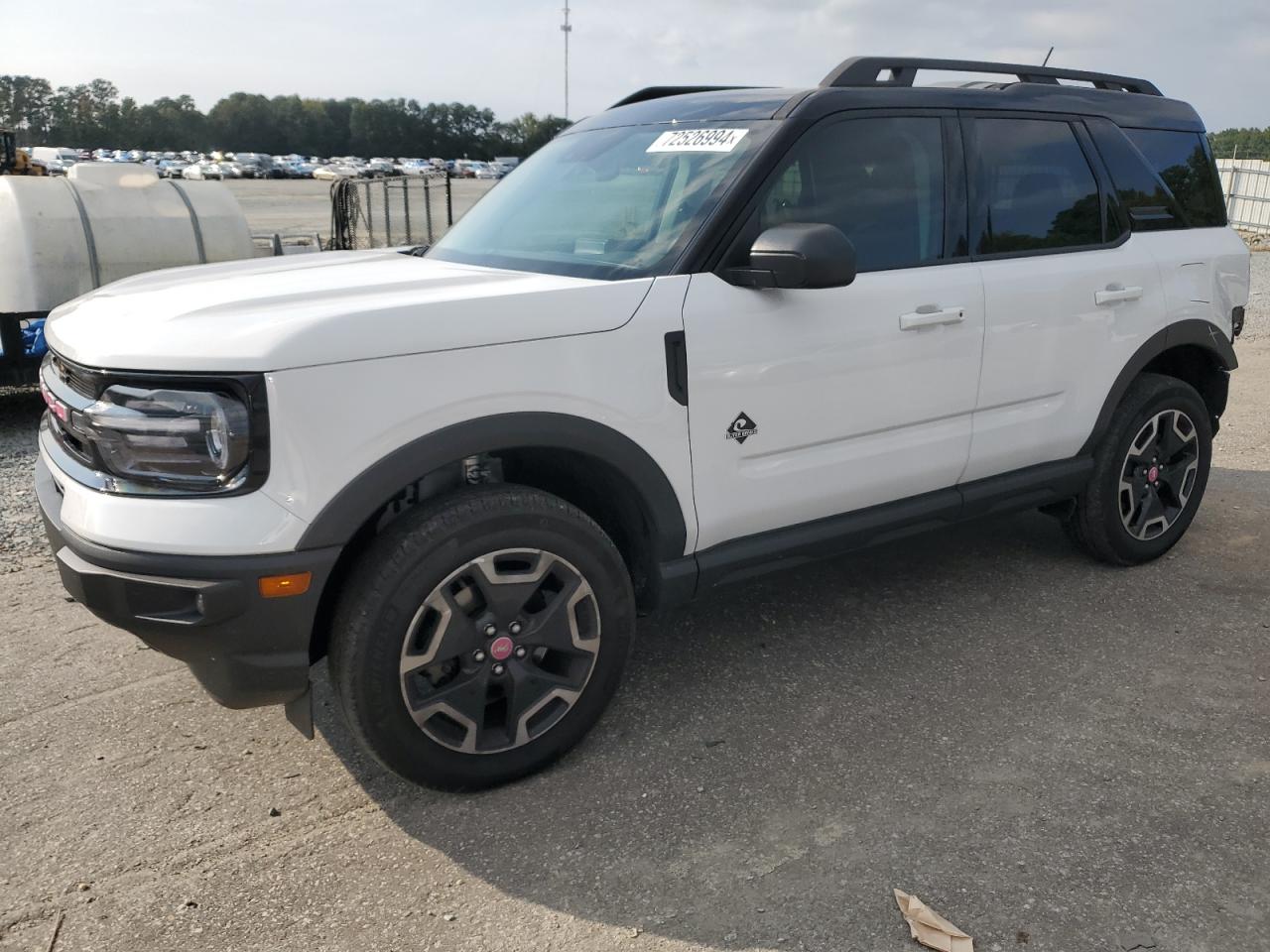 2022 FORD BRONCO SPORT OUTER BANKS VIN:3FMCR9C66NRE27337