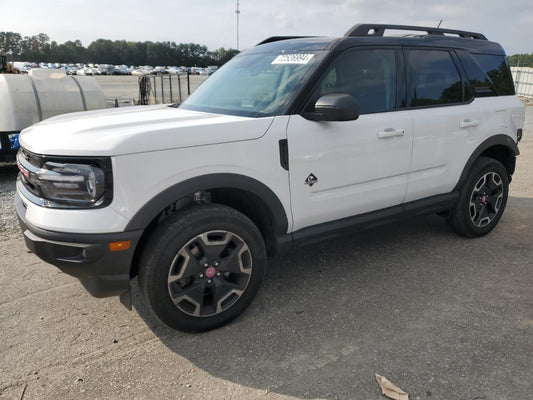 2022 FORD BRONCO SPORT OUTER BANKS VIN:3FMCR9C66NRE27337