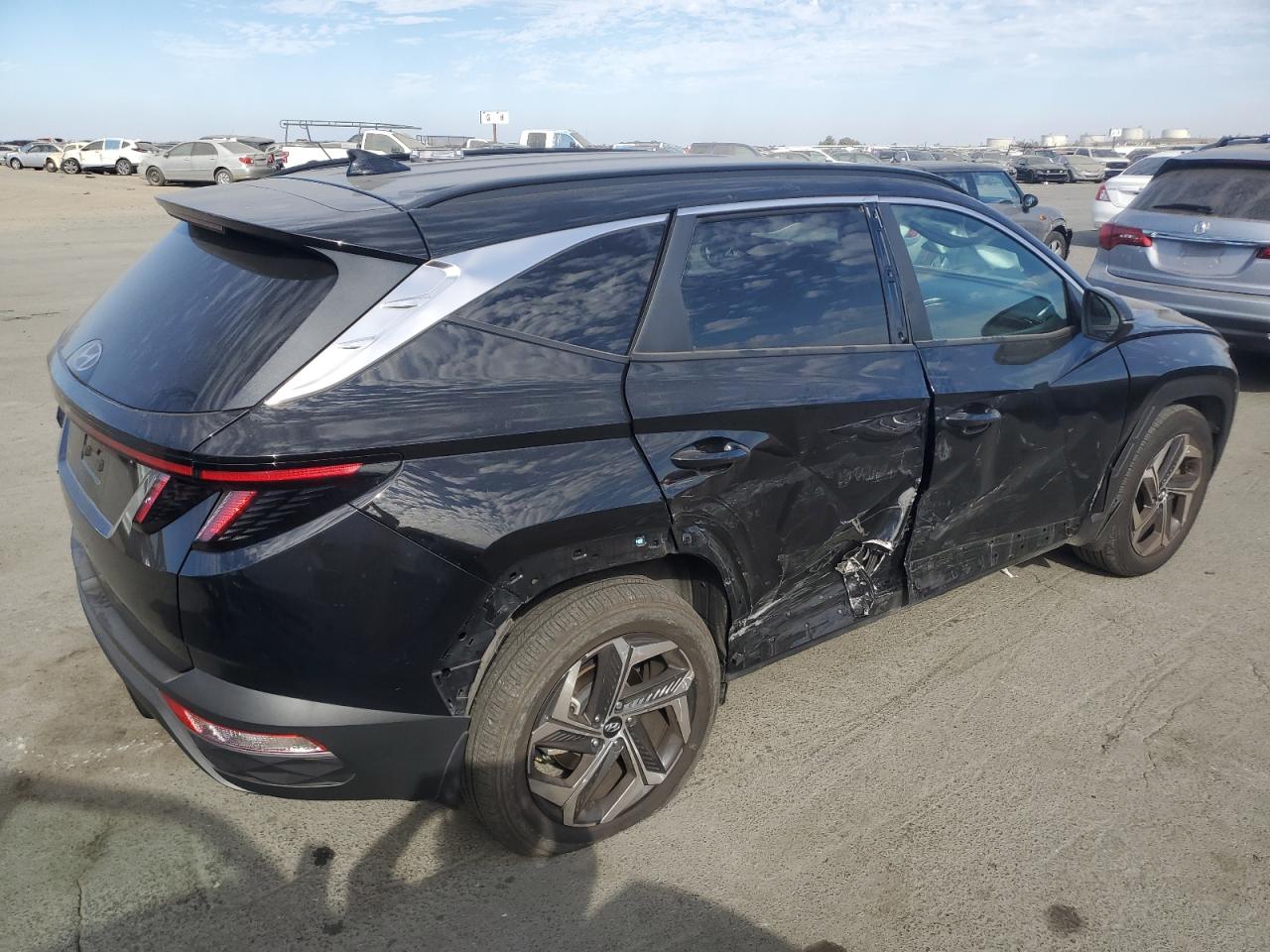 2024 HYUNDAI TUCSON SEL VIN:5NMJF3DE6RH342267