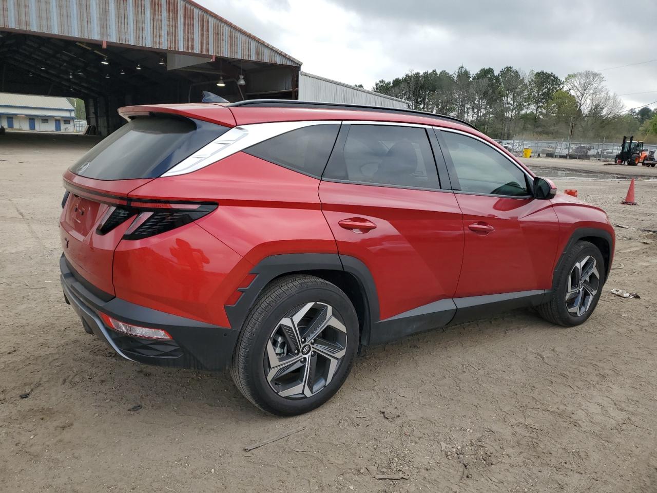 2022 HYUNDAI TUCSON LIMITED VIN:5NMJE3AE0NH001853