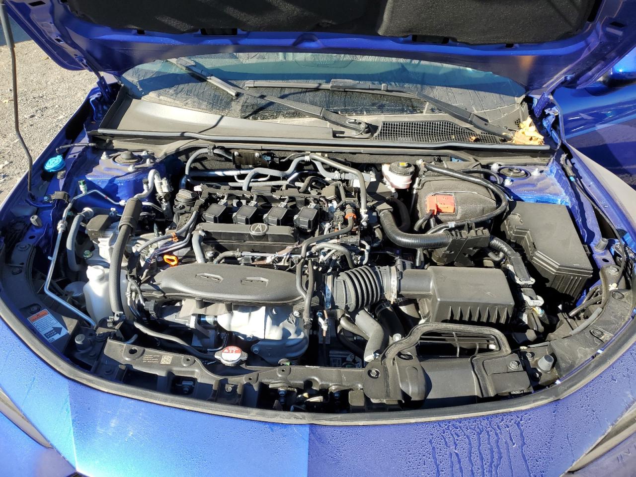 2024 ACURA INTEGRA A-SPEC TECH VIN:19UDE4H64RA024829