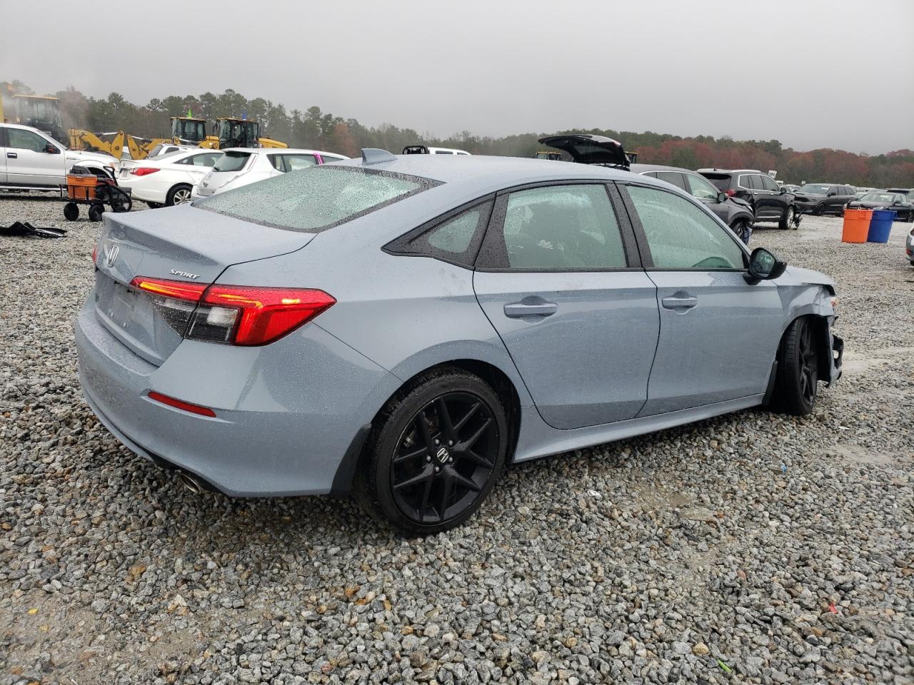 2022 HONDA CIVIC SPORT VIN:2HGFE2F51NH567218