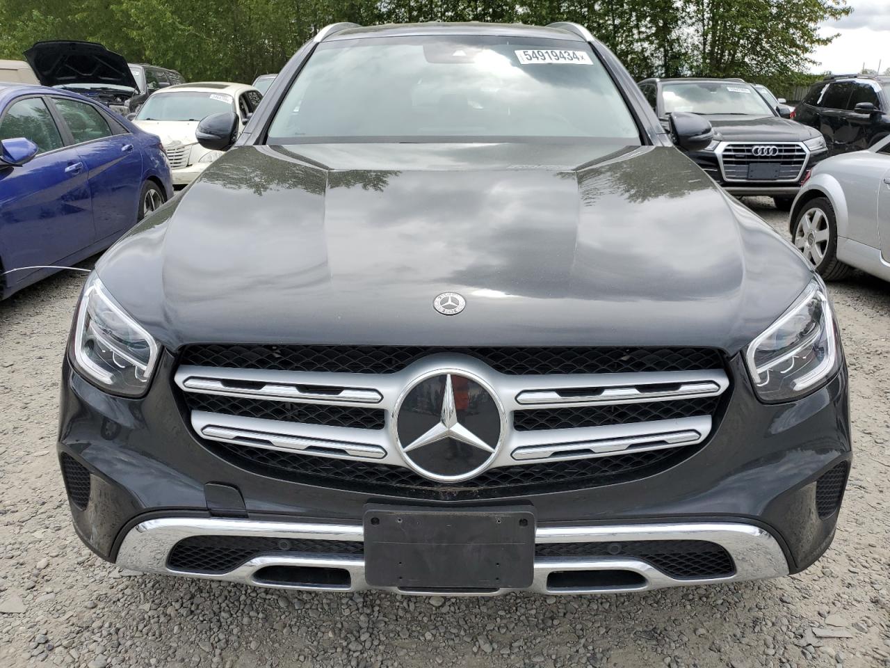 2022 MERCEDES-BENZ GLC 300 4MATIC VIN:W1N0G8EB5NG119903