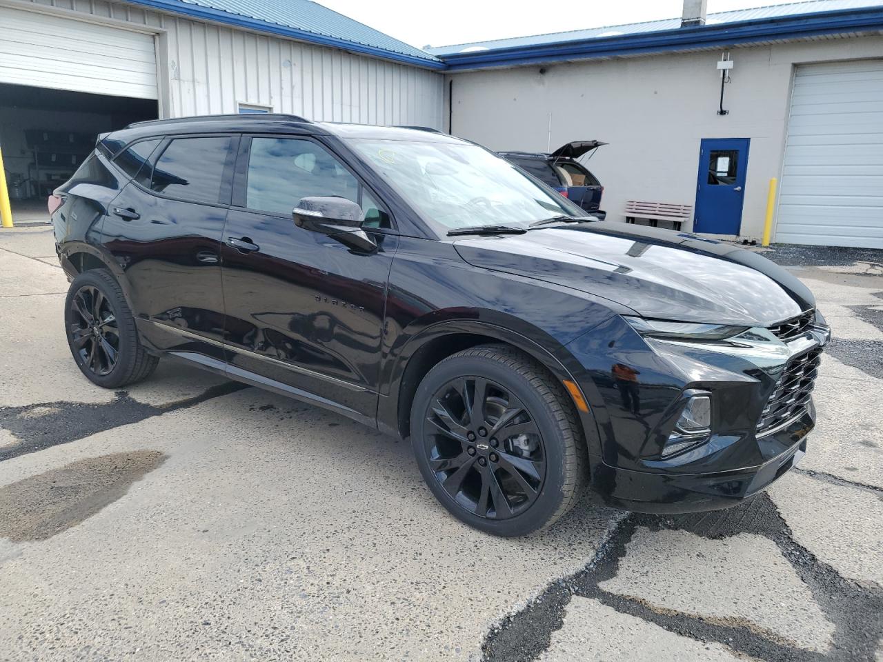 2022 CHEVROLET BLAZER RS VIN:3GNKBKRS0NS209281