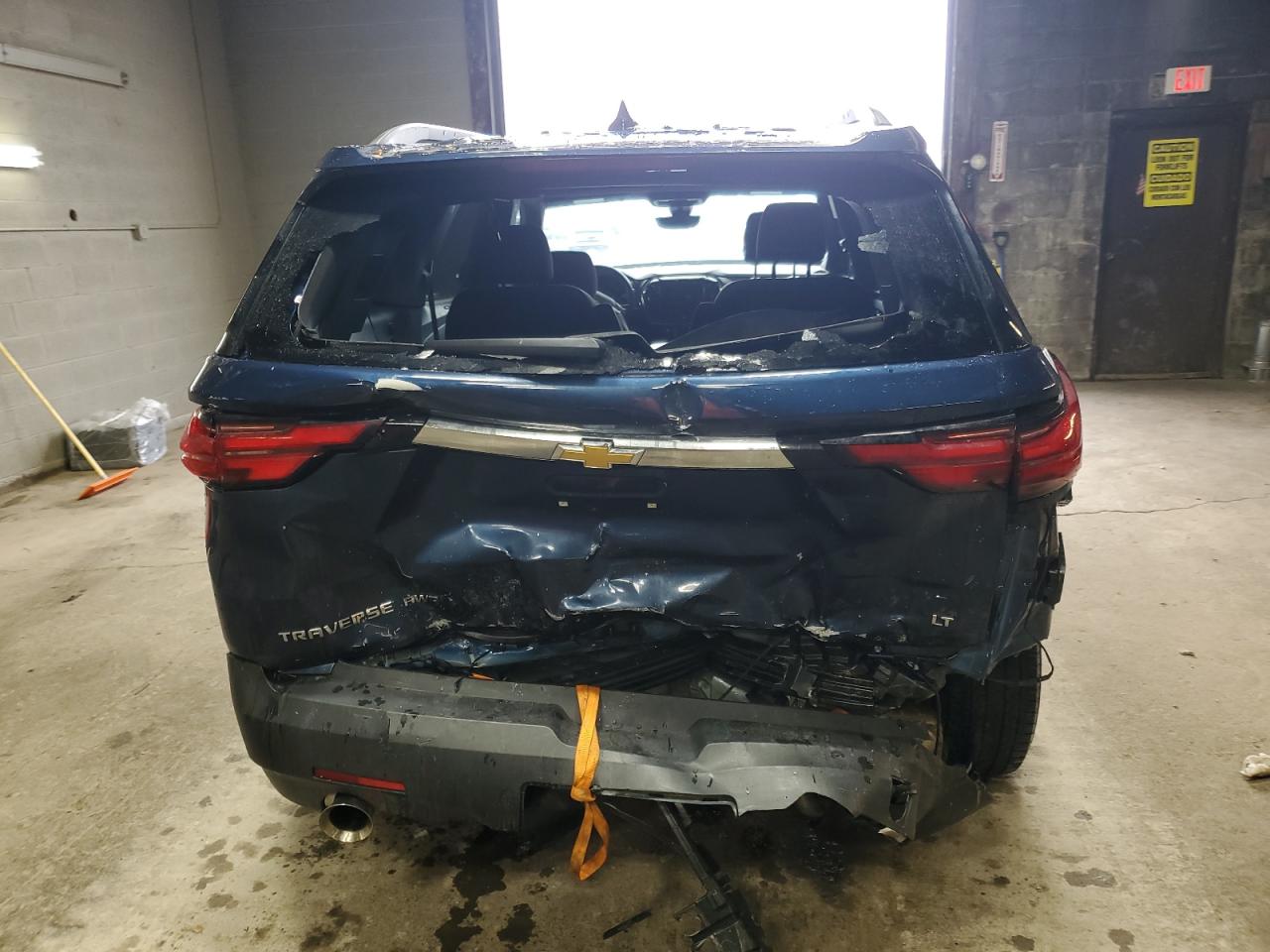 2023 CHEVROLET TRAVERSE LT VIN:1GNEVGKW9PJ267375