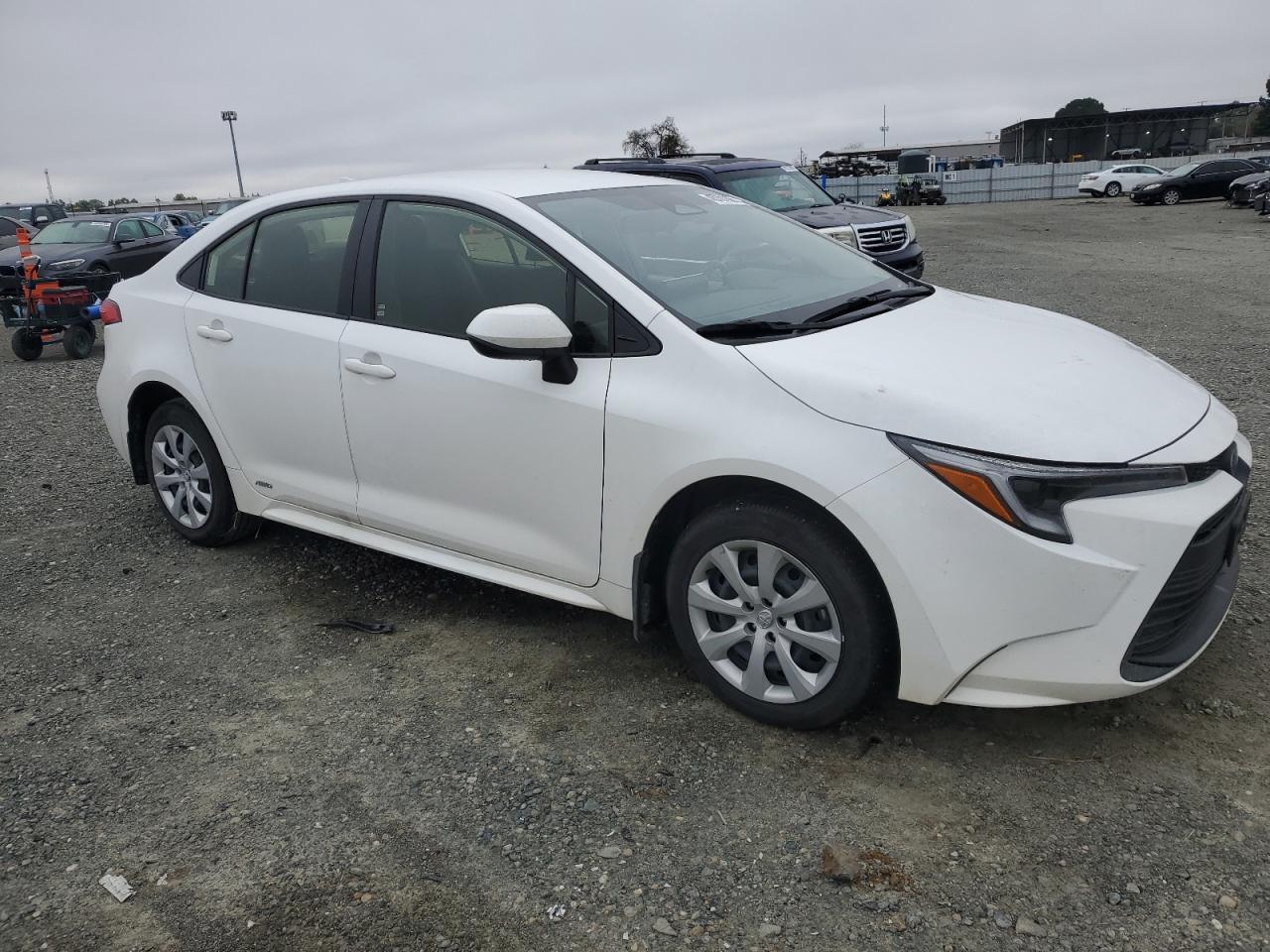 2024 TOYOTA COROLLA LE VIN:JTDBDMHE4R3012572
