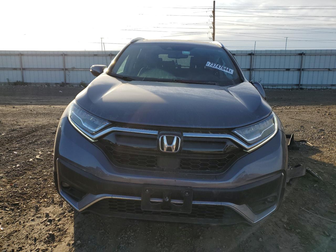 2022 HONDA CR-V TOURING VIN:2HKRW2H91NH628454