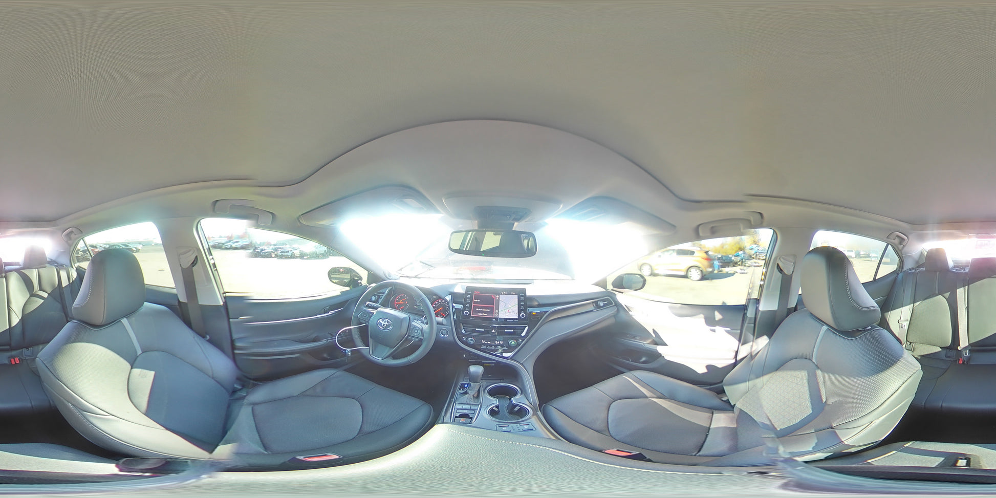 2024 TOYOTA CAMRY XSE VIN:4T1K61AK6RU225781