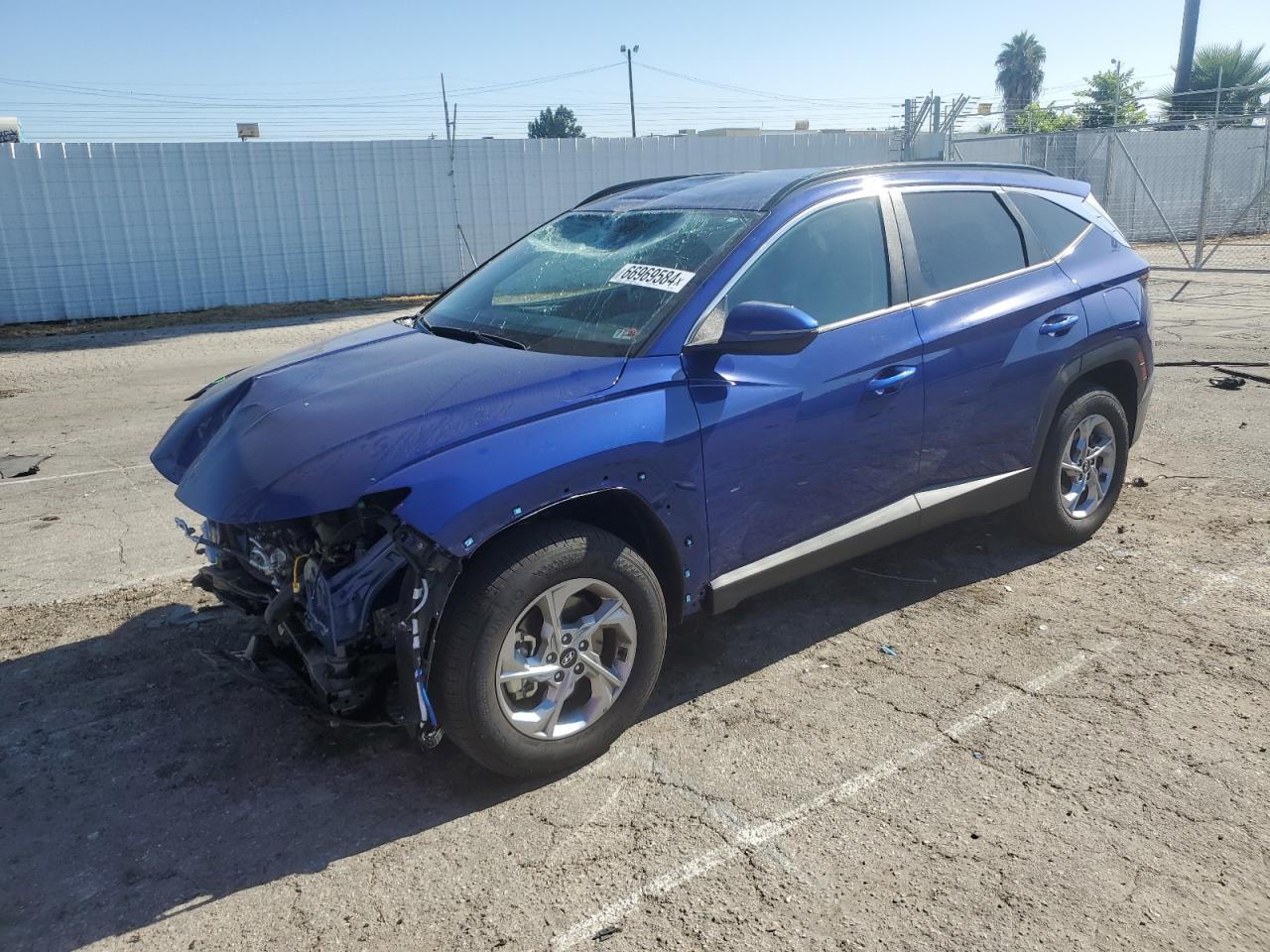 2023 HYUNDAI TUCSON SEL VIN:5NMJBCAE1PH280421