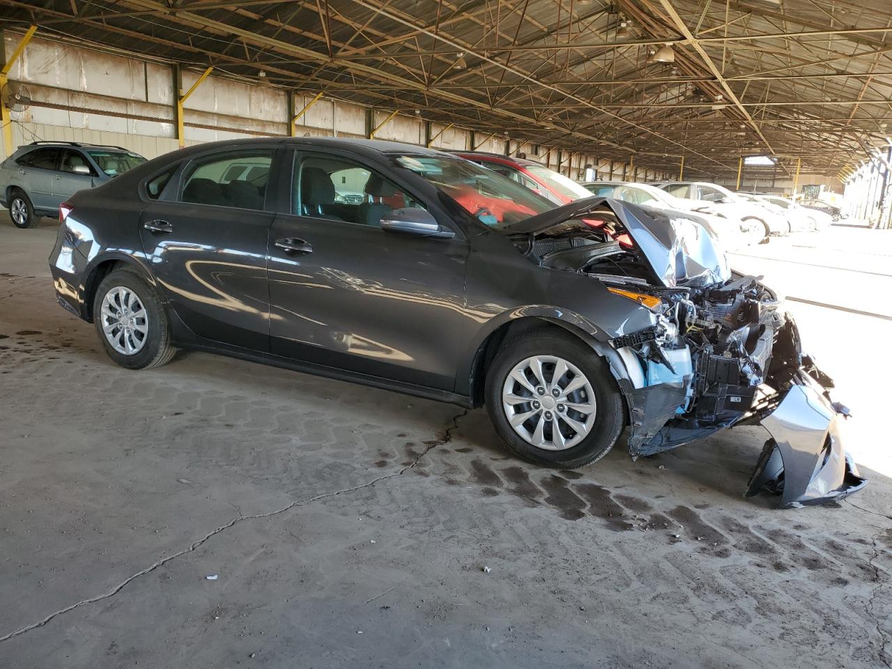 2024 KIA FORTE LX VIN:3KPF24AD6RE823226