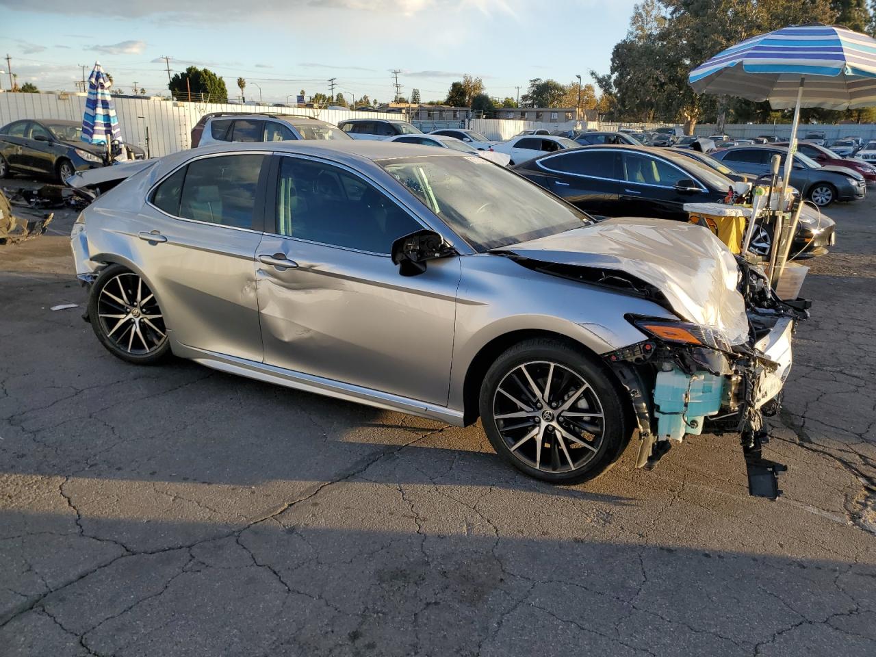 2023 TOYOTA CAMRY SE NIGHT SHADE VIN:4T1G11AK7PU725028