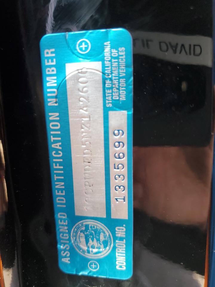 2022 CHEVROLET SILVERADO LTD C1500 RST VIN:1GCPWDED5NZ142606