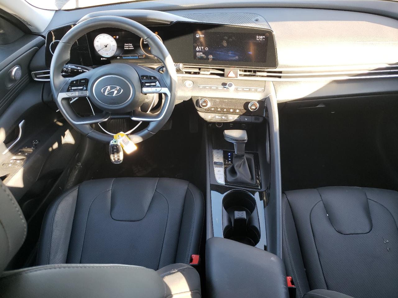 2022 HYUNDAI ELANTRA LIMITED VIN:5NPLP4AG9NH077147
