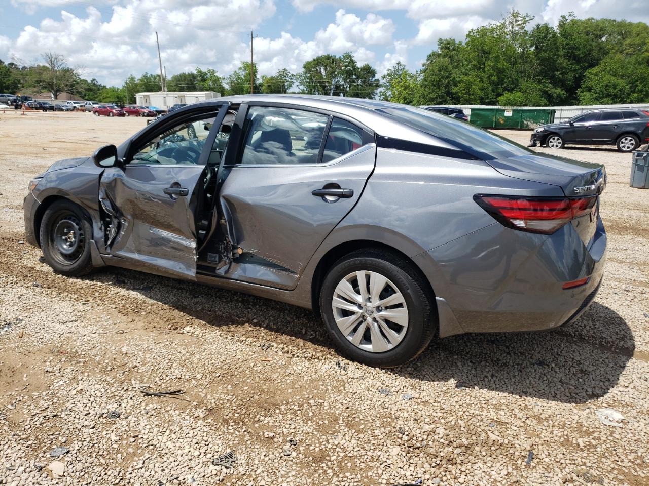 2024 NISSAN SENTRA S VIN:3N1AB8BV4RY275091