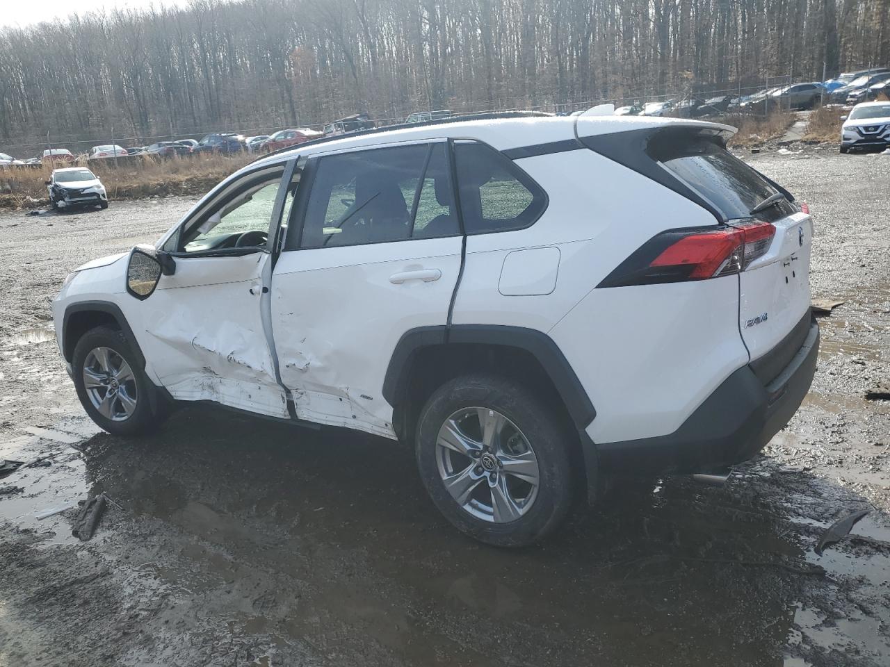 2024 TOYOTA RAV4 LE VIN:2T3MWRFV0RW201428