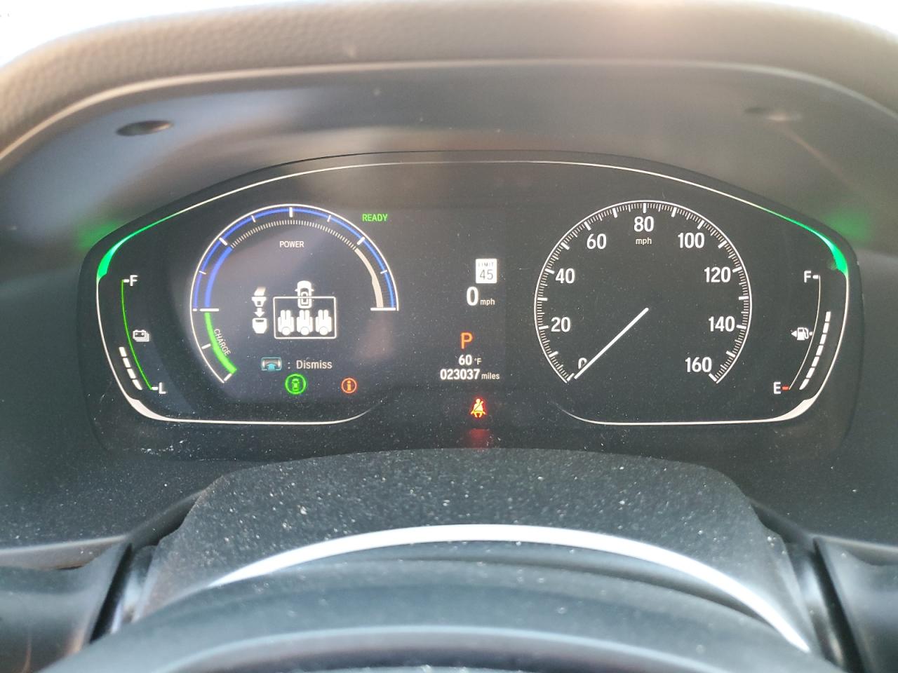 2022 HONDA ACCORD HYBRID SPORT VIN:1HGCV3F28NA041441