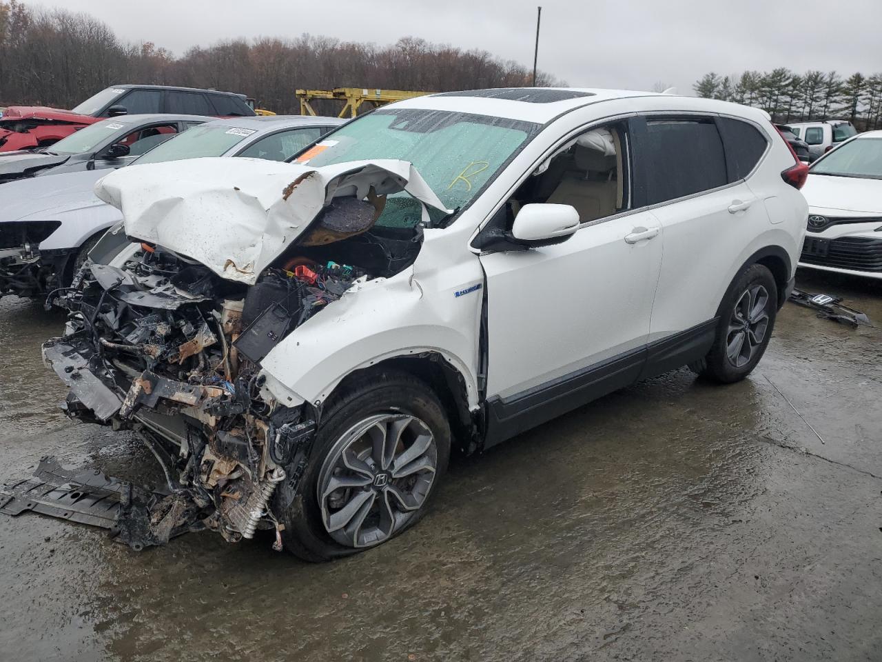 2022 HONDA CR-V EXL VIN:5J6RT6H80NL045841